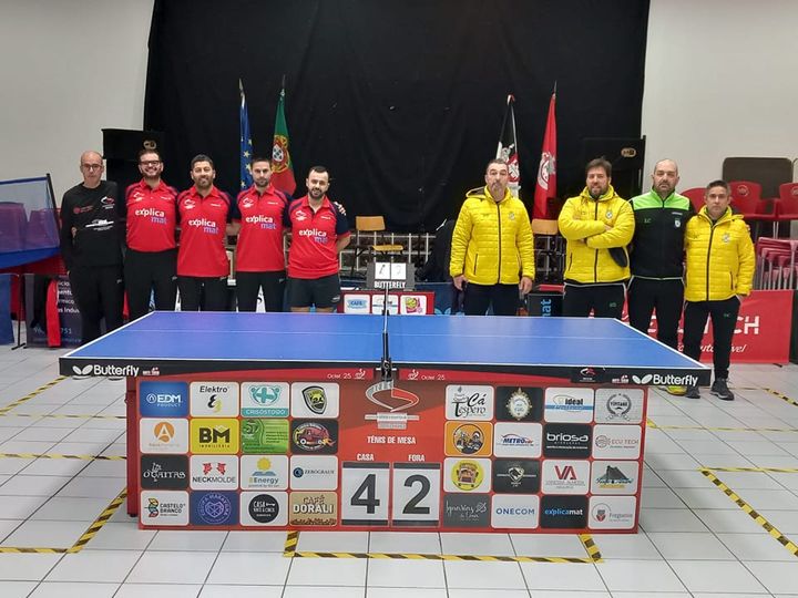 Ténis de Mesa da Carapalha vence 13ª Jornada do Campeonato Distrital de Coimbra