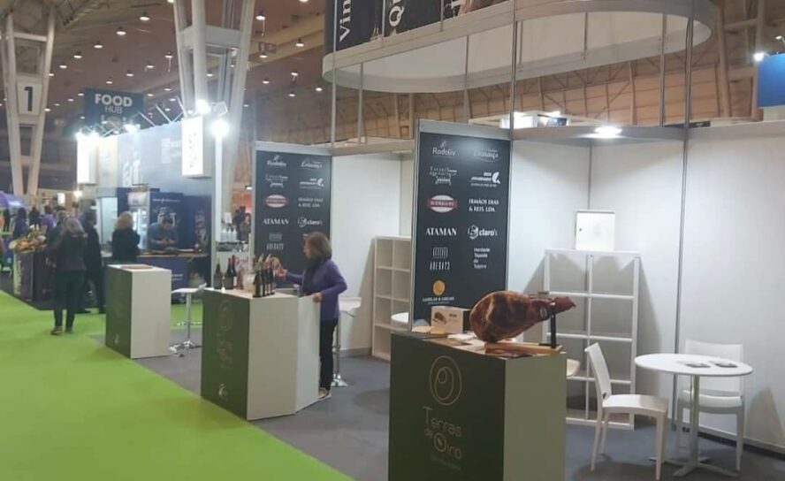 Terras de Oiro marca presença na Lisbon Food Affair.