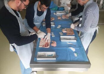UBI acolhe Curso de Suturas e Pequena Cirurgia