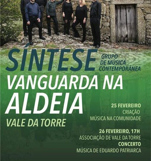 "Vanguarda Na Aldeia" apresentado no Vale da Torre