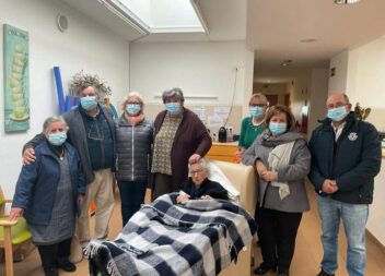 100 anos de vida completados no Lar do Rosmaninhal
