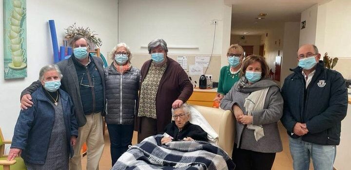 100 anos de vida completados no Lar do Rosmaninhal