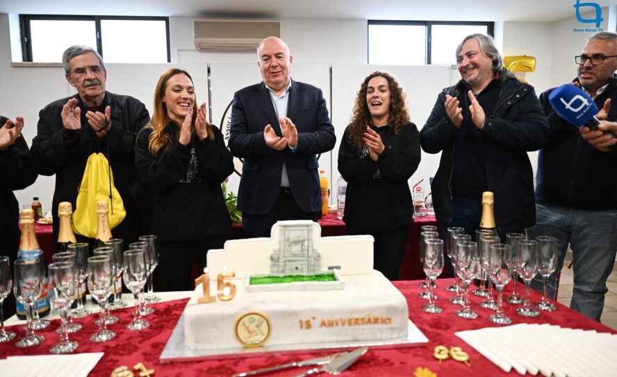 15º aniversário da Associação Juvenil Ribeiro das Perdizes