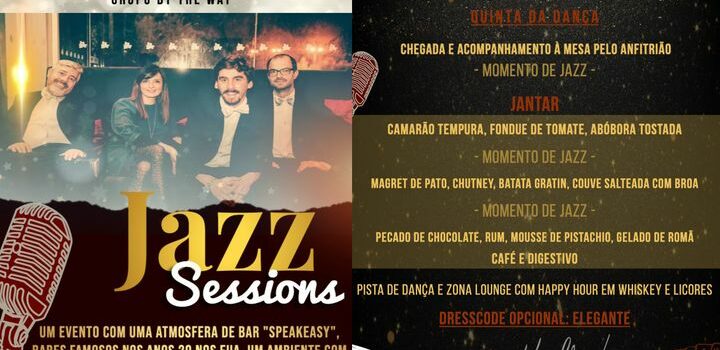 JAZZ SESSIONS - Quinta da Dança a 18 de Março
