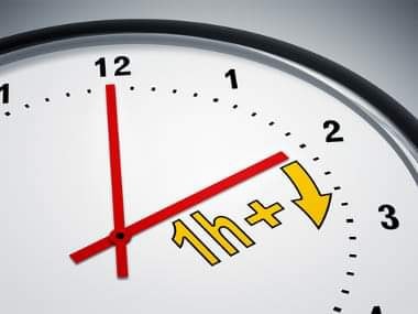 Mudança da hora