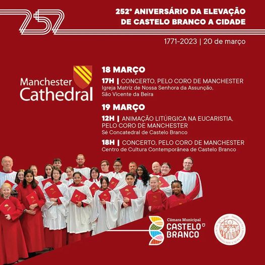 252º Aniversário da Elevação de Castelo Branco a Cidade