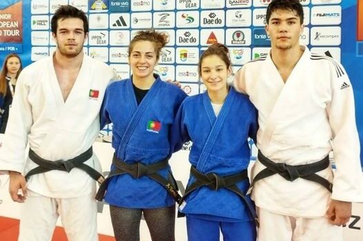 4 atletas da EJAH na Taça Europa de Juniores em Coimbra