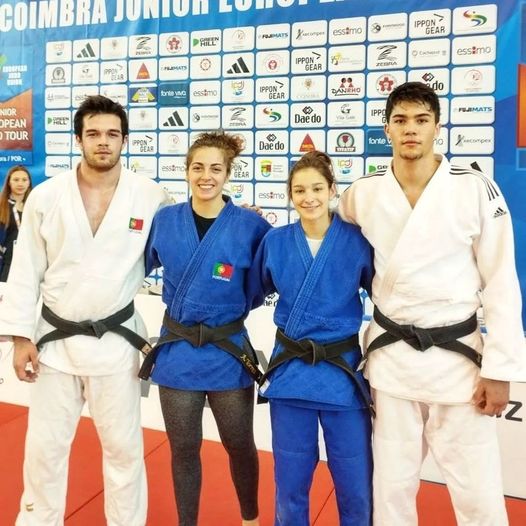 4 atletas da EJAH na Taça Europa de Juniores em Coimbra