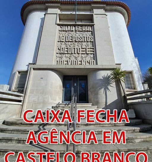 A Caixa Geral de Depósitos (CGD) irá mover os serviços da agência na Praça do Mu