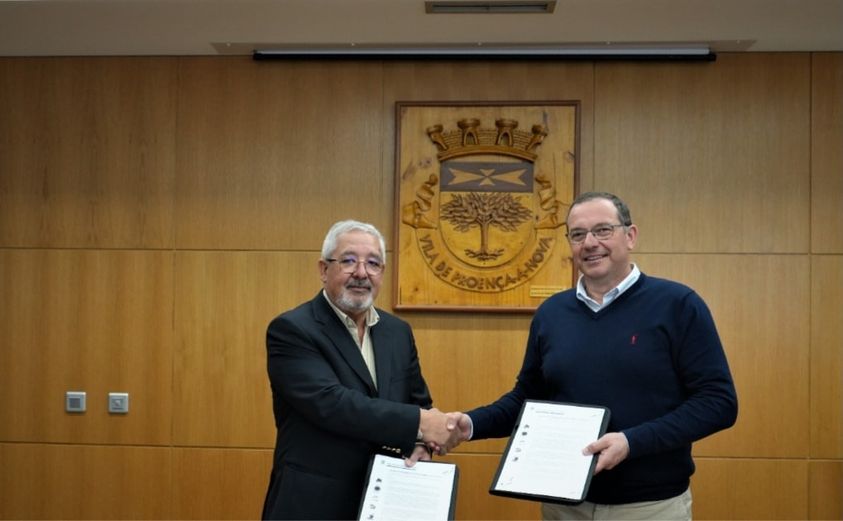 AFCB e município de Proença-a-Nova sssinam protocolo de desenvolvimento desporti