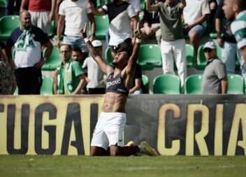 Académico de Viseu vence Sporting da Covilhã por 1-0