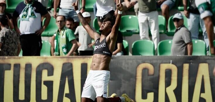 Académico de Viseu vence Sporting da Covilhã por 1-0