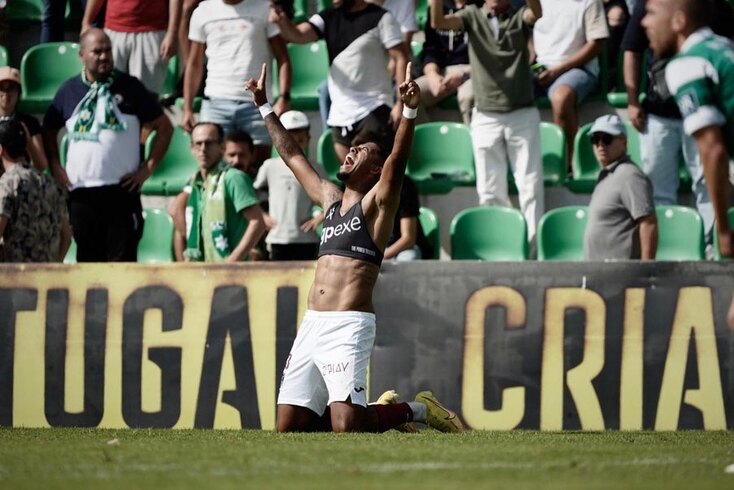 Académico de Viseu vence Sporting da Covilhã por 1-0