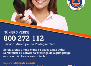 Albicastrenses já podem ligar gratuitamente para a Proteção Civil Municipal