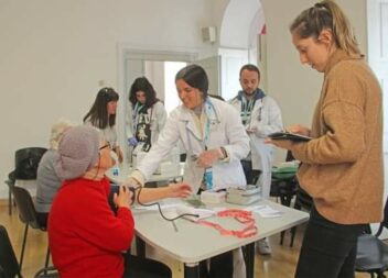 Alunos de medicina realizam rastreios gratuitos no concelho de Proença-a-Nova