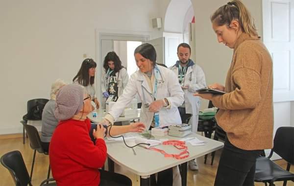 Alunos de medicina realizam rastreios gratuitos no concelho de Proença-a-Nova