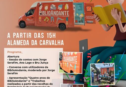 Biblioteca Itinerante da Sertã festeja 4º aniversário