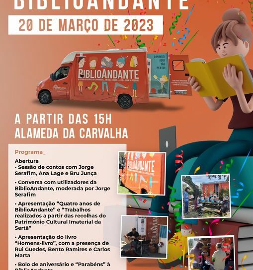 Biblioteca Itinerante da Sertã festeja 4º aniversário