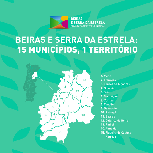 CIM Beiras e Serra da Estrela na BTL