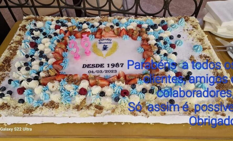 Castelo Branco: Padaria Montalvão completou 36 anos de existência.