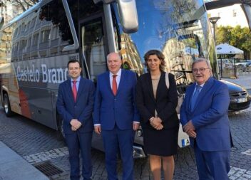 Castelo Branco tem novo autocarro municipal