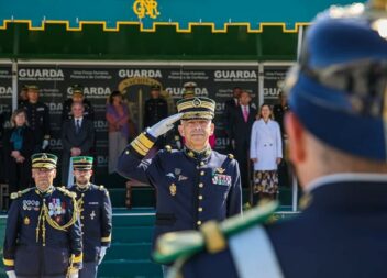Cerimónia de Juramento de Bandeira do 52.º Curso de Formação de Guardas