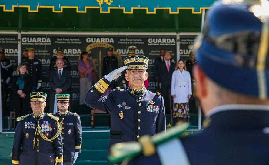 Cerimónia de Juramento de Bandeira do 52.º Curso de Formação de Guardas