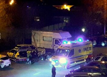 Colisão em Castelo Branco provoca ferido ligeiro