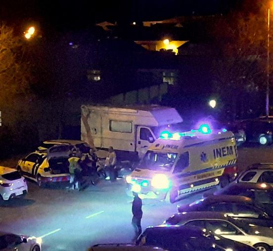 Colisão em Castelo Branco provoca ferido ligeiro