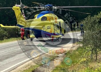 Colisão em Montargil faz dois feridos graves