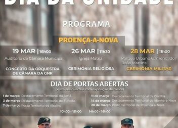 Comando Territorial de Castelo Branco da GNR comemora 14º aniversário