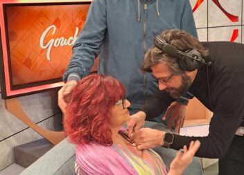 Cristina Saraiva no programa "Goucha" da TVI