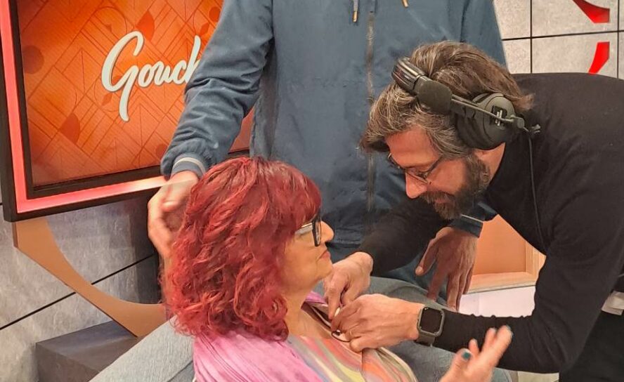 Cristina Saraiva no programa "Goucha" da TVI