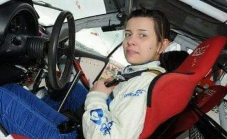 Daniela Lopes completa 10 anos como Rally Driver