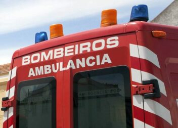 Despiste causa ferimentos leves em mulher