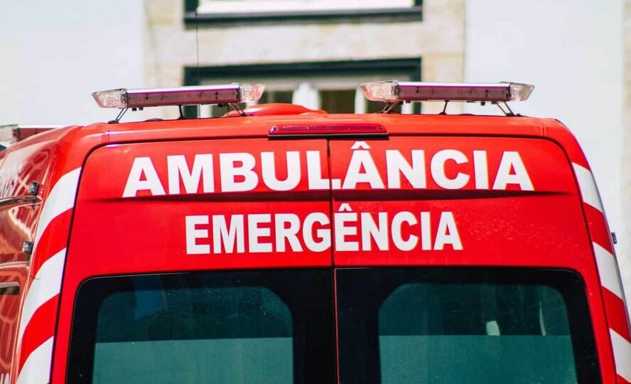 Despiste na A23 causa dois feridos