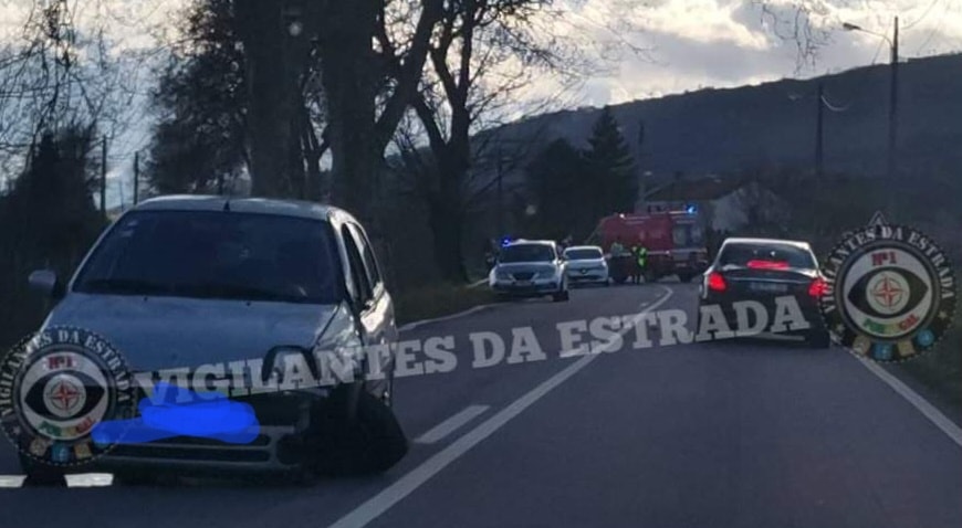 Despiste na EN18 provoca um ferido