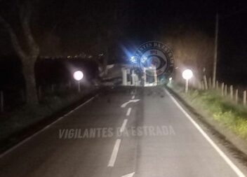 Despiste na EN240 leva ao condicionamento do trânsito