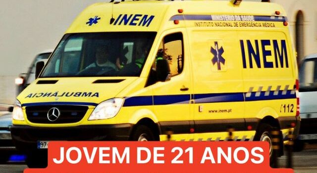 Despiste resulta em ferido ligeiro
