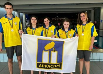 Desporto Adaptado da APPACDM de Castelo Branco participa no I Open de Natação Se