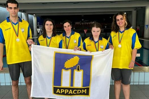 Desporto Adaptado da APPACDM de Castelo Branco participa no I Open de Natação Se