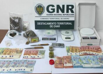Detidos por tráfico de droga em Covilhã e Ovar