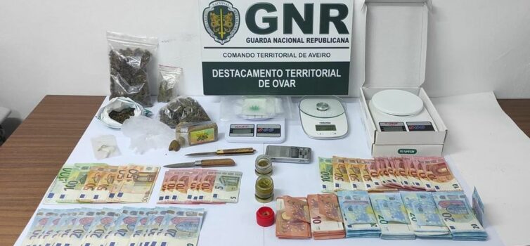 Detidos por tráfico de droga em Covilhã e Ovar