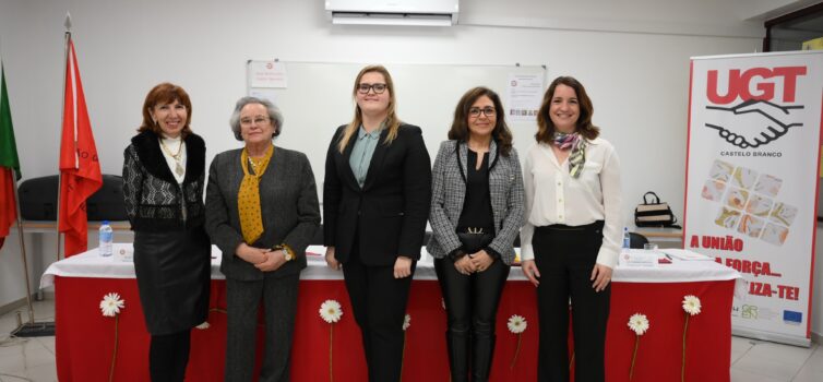 Dia Internacional da Mulher Assinalado na UGT Castelo Branco