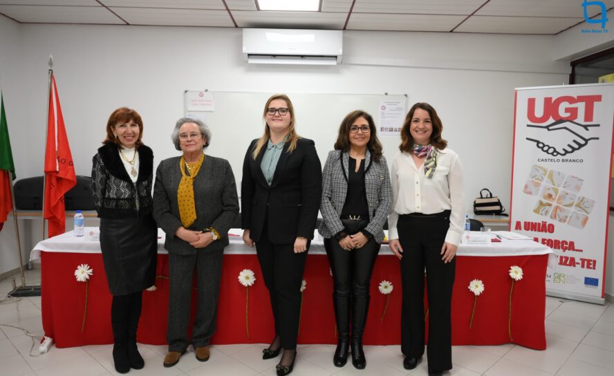 Dia Internacional da Mulher Assinalado na UGT Castelo Branco