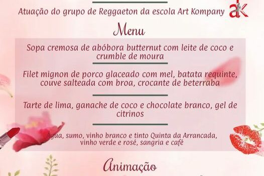 Dia da Mulher na Quinta da Dança