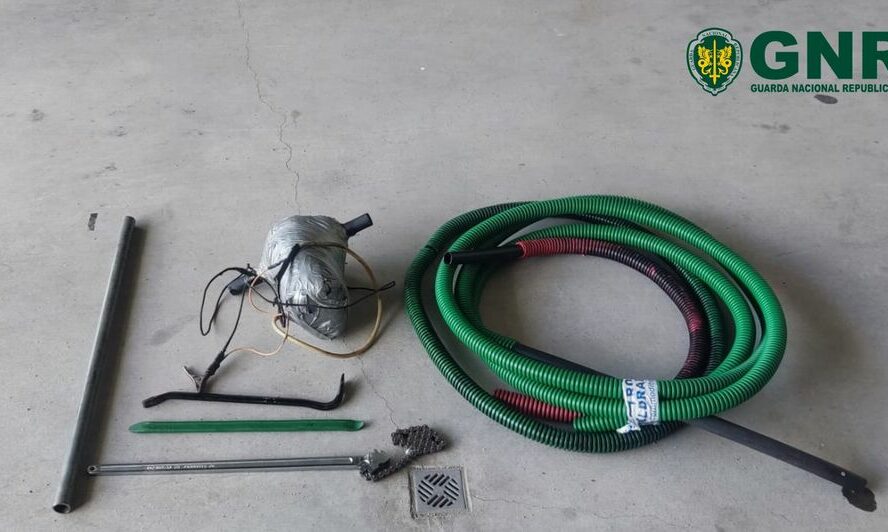 Dois arguidos por tentativa de furto de combustível em Castelo Branco
