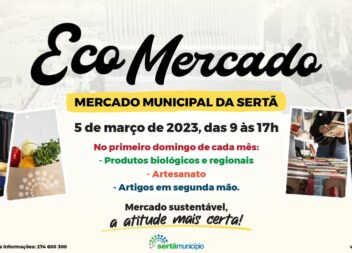 EcoMercado chega ao concelho da Sertã