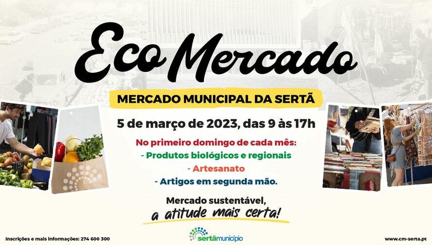 EcoMercado chega ao concelho da Sertã