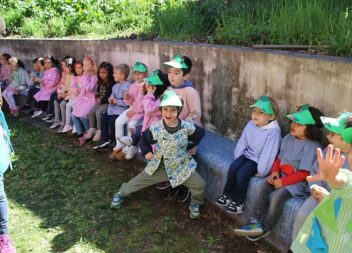 Educação e pedagogia junto dos mais novos no Dia Mundial da Árvore